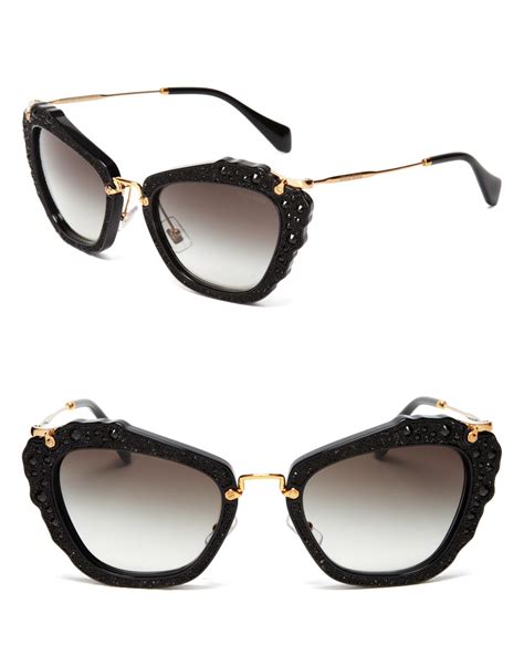 cat eye sunglasses embellishments